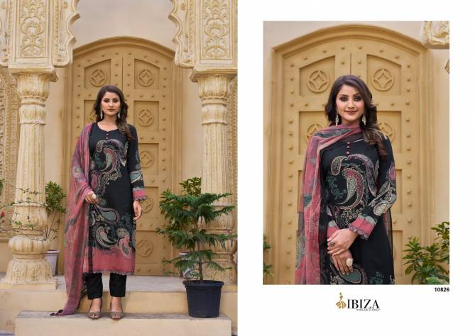 Shehzadi By Ibiza Jam Cotton Designer Salwar Kameez Wholesale Clothing Suppliers In india